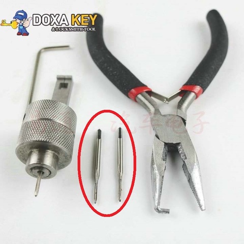 3pcs x New Arrival DL Brand removal pin Cancellation Nails For Honda Ignition Car lock Disassembly pin Size 1.2/1.4/1.6MM ► Photo 1/3