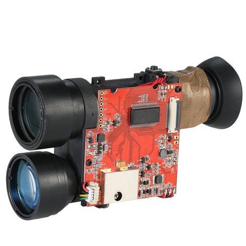 600M DIY Rangefinder Laser Distance Meter Serial Module Distance Speed Measurement  TTL singal SENSOR ► Photo 1/1