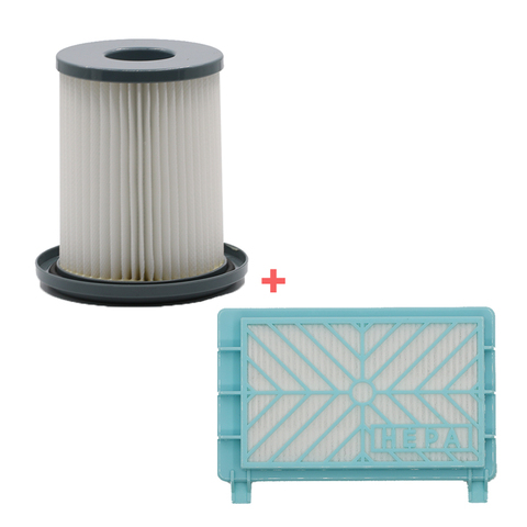 2 pieces High quality replacement hepa cleaning filter for Philips FC8740 FC8732 FC8734 FC8736 FC8738 FC8748 filter ► Photo 1/6