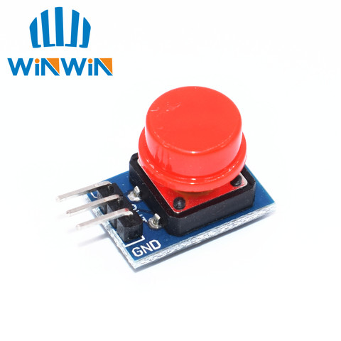 I35 Big key module Big button module Light touch switch module with hat High level output ► Photo 1/1