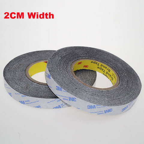 1 Meter 20mm Width 3M9448A Double Coated Tissue Tape Thermally Conductive Adhesive thermal pad for heat sink heatsink radiator ► Photo 1/3