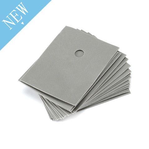 100pcs TO-3P insulation film TO-247 insulation gasket silicone sheet 20*25*0.3mm ► Photo 1/2