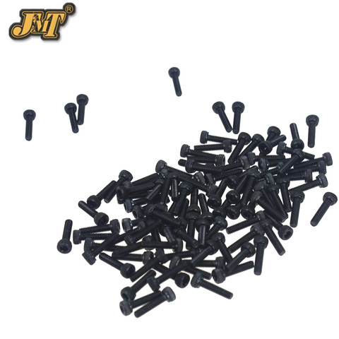 JMT 10mm 100Pcs M2.5*10 M2.5 Hex Screws for DIY F450 F550 RC Quadcopter Drone MultiCopter Flamewheel Frame Assembly ► Photo 1/3
