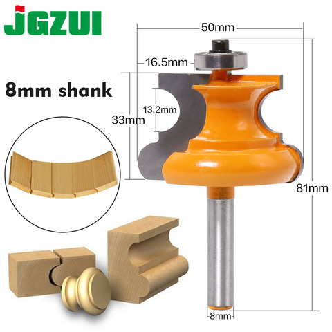 Tool Edge Moulding Arden Router Bit 8mm