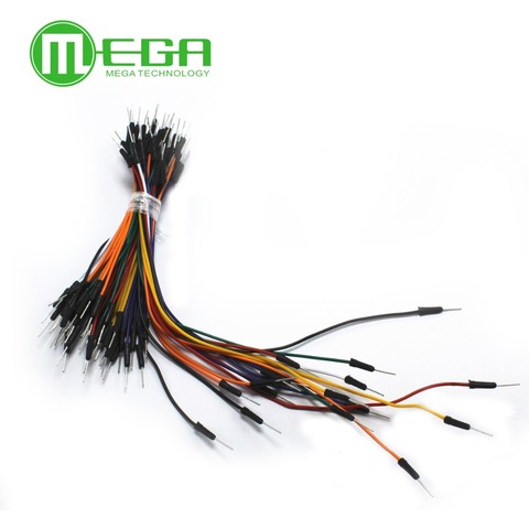 65pcs=1set Jump Wire Cable Male to Male Jumper Wire for A rduino Breadboard 65 jump wires ► Photo 1/1