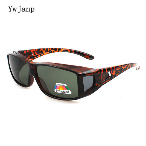 Ywjanp 2022 Fashion Sports Sunglasses Men Polarized Lense Driving Fishing Cover For Myopia Glasses Sun Glasses Goggle Oculos ► Photo 1/6