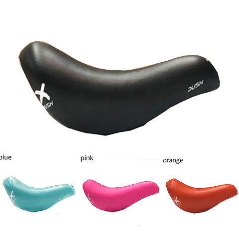 2022 New Xpush Kids Balance Bicycle Racing Saddle For Children Competition Level Cushion Skid Bike Saddle Seatpost 22.2mm ► Photo 1/6