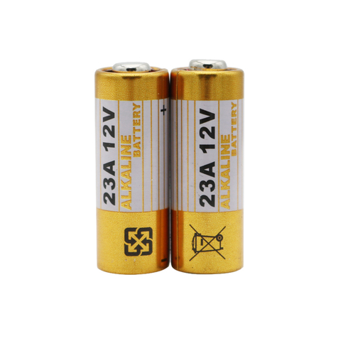 2pcs 23A 12V Dry Battery L1028 A23 A-23 RV08 MN21 Alkaline Electronic Battery for Doorbell Car Alarm Walkman Car Remote Control ► Photo 1/1