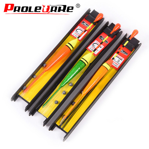 3Pcs/lot Mix Size Color Ice Fishing Float Bobber Set Buoy Boia Floats For Carp Fishing Tackle Accessories Pesca PR-503 ► Photo 1/3