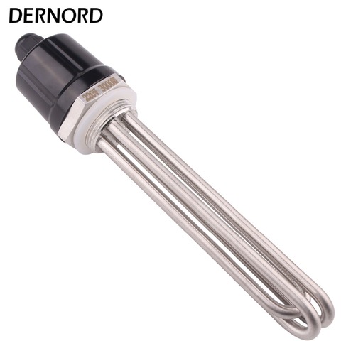 220v/380v 3KW DN32 Thread SUS304 Heating Resistance Element Electrical Immersion Water Heater Element ► Photo 1/6