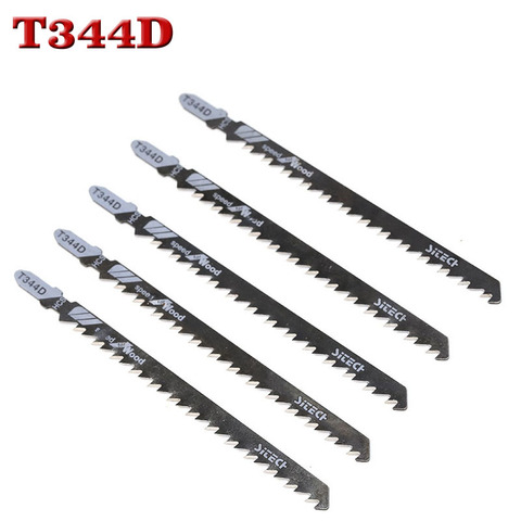 5PCS 135mm T344D Super-long Saw Blades Clean Cutting For Wood PVC Fibreboard Reciprocating Saw Blade Power Tools ► Photo 1/6