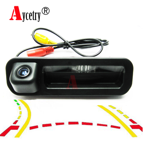 Aycetry! CCD Car Rear View Camera For Ford Focus 2012 2013 For Focus 2 Focus 3 Trunk Handle Camera Color Night Vision Waterproof ► Photo 1/6