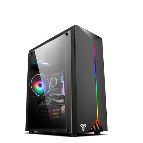 32*18*41cm computer case ATX Full-side Acrylic Transparent RGB Air Cool Water Cooling USB3.0 PC Case Desktop Mainframe Chassis ► Photo 1/6
