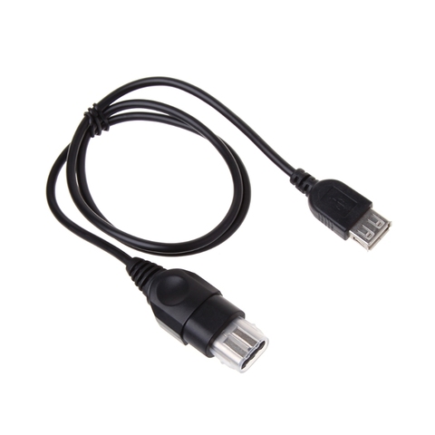 USB to Xbox Converter Adapter Cable Compatible for Microsoft Old Xbox Console ► Photo 1/6