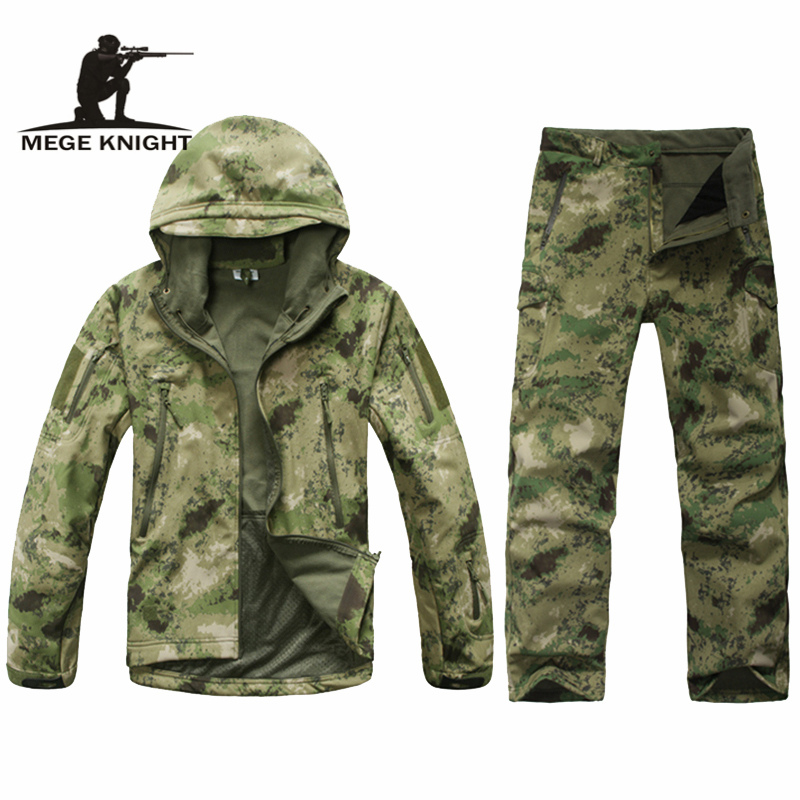 Men US Military Winter Thermal, Fleece Tactical Jacket
