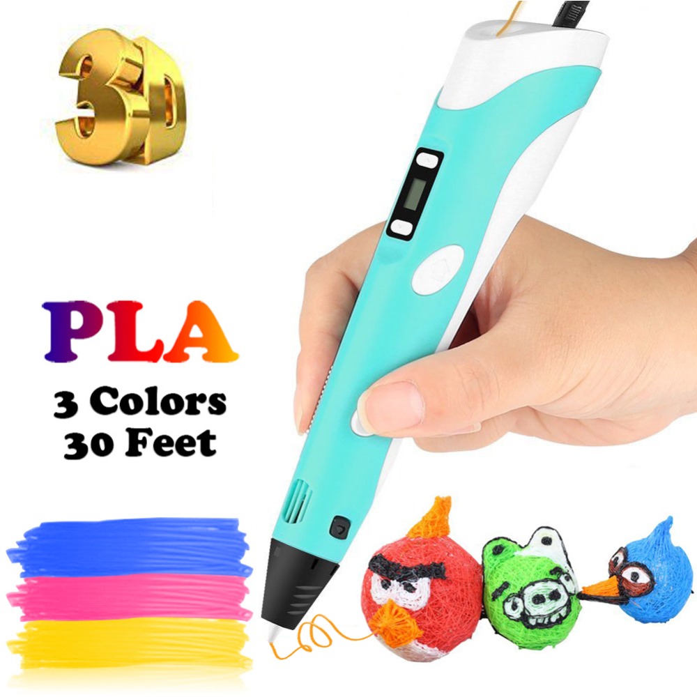 Pencil PLA Filament Arts Printer Drawing Supplies 3D Printing Pen 3D Pens
