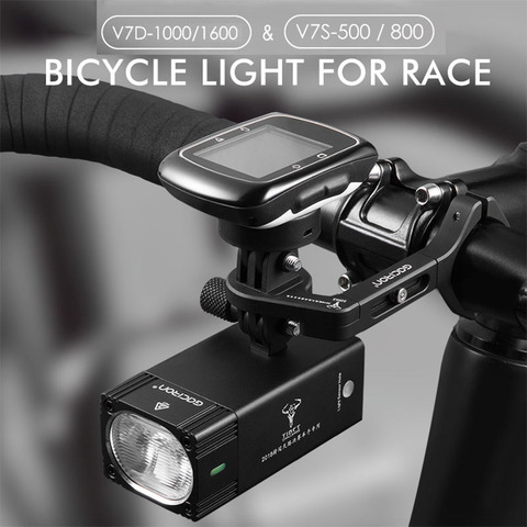 GACIRON Smart Bicycle Headlight Bike Race Light Flashlight With Mount Holder IPX6 USB Remote Switch MTB Road Cycling LED Lamp ► Photo 1/6