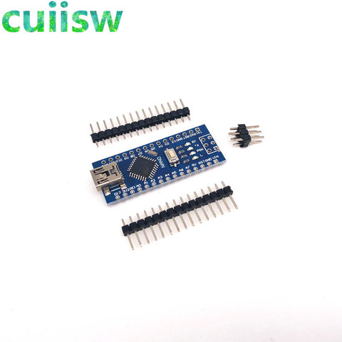 Nano 3.0 controller compatible for arduino nano CH340 USB driver NO CABLE ► Photo 1/4