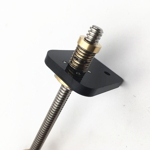 1PCS HE3D/Tarantula Printer Z axis upgrade TR8 Lead Screw ACME Brass Anti-Backlash Nut kit for for DIY Tevo 3D printer ► Photo 1/4