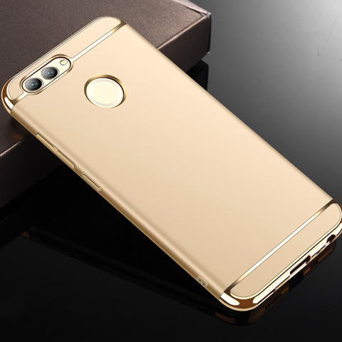 Hybrid Brushed Cover Changxiang 5s 6A 6S 7Plus Luxury Hard PC Plating Phone Case For Huawei Nova 2 plus Y3 Y5 2017 Honor 5X V9 9 ► Photo 1/6