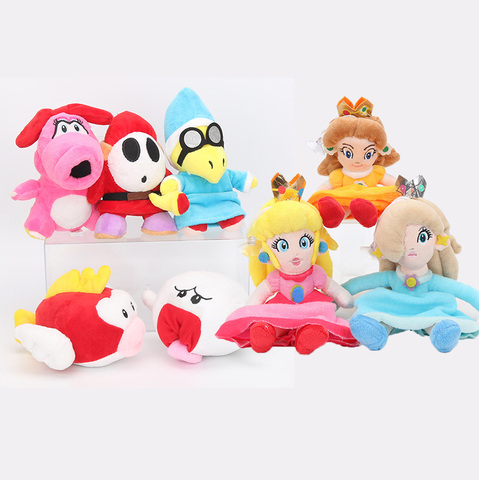 mario plush peach