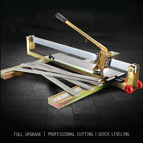 High-precision manual tile cutter tile push knife floor wall tile cutting machine  1000mm【Model 1000】 ► Photo 1/1