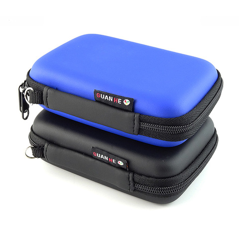 Mini Zipper Digital Storage Bag Waterproof Travel EVA Case For Earphone, Data Cable , Charger, Portable Gadget Pocket Pouch ► Photo 1/5