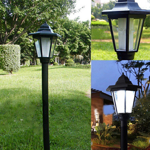 Solar Power LED Path Way Wall Landscape Mount Garden Fence Outdoor Lamp Light Water Resistant ► Photo 1/6