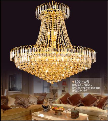 Lustres Modern Crystal Chandeliers Led Cristal Chandelier ceIling fixtures E14Chandeliers lamp Home Hotel Deco Luxury Lustres ► Photo 1/6