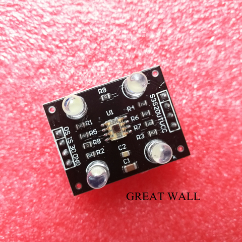 1pcs color recognition sensor TCS230 TCS3200 Color sensor Color recognition module color recognition sensor ► Photo 1/1