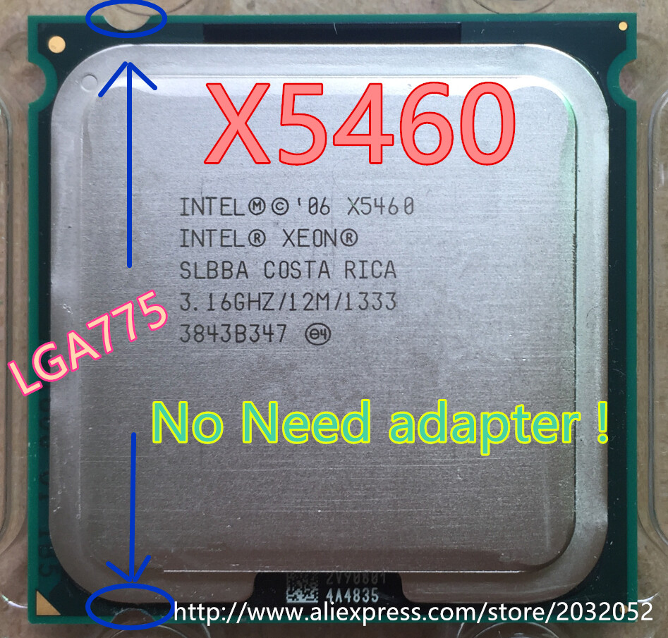 Intel Xeon X5460 to LGA775 Core1