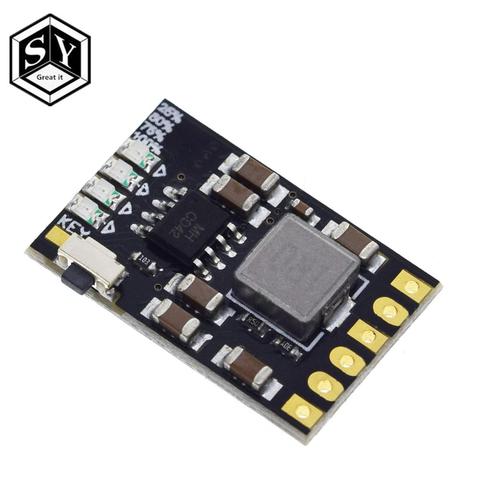 MH-CD42 DC 5V 2.1A Mobile Power Diy Board 4.2V Charge/Discharge(boost)/battery protection/indicator module 3.7V lithium 18650 ► Photo 1/6