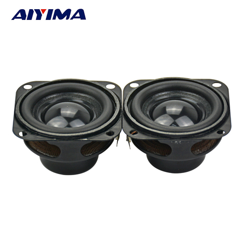 AIYIMA 2Pcs Audio Speakers 1.5Inch 40MM 4Ohm 5W Internal Magnetic Bass Multimedia Speaker ► Photo 1/6