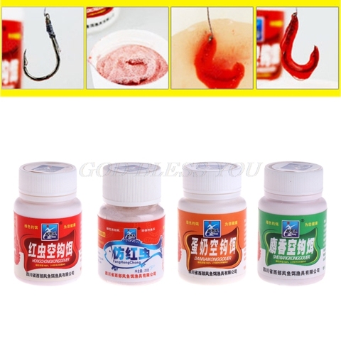 25g Fishing Tackle Carpfish Musk Flavor Additive Red Worm Bait Making Scent Drop Shipping ► Photo 1/6