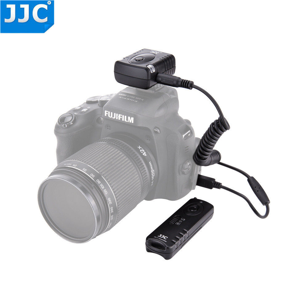 JJC compatible Fujifilm RR-80 Wireless 30m remote for Fujifilm FinePix   JMK 