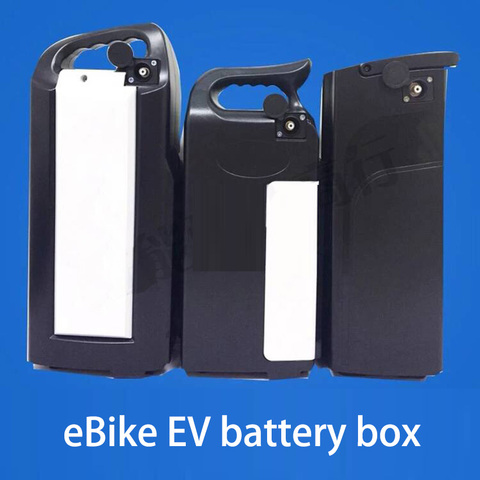 eBike 48V Lithium Battery Case Shell Electric Vehicle EV Car Portable 18650 Li-ion ion Battery Box for Luyuan for Tailg for AIMA ► Photo 1/6