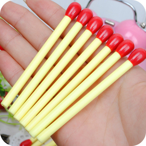 5 pcs Match cute ballpoint pen wholesale Korean creative stationery primary school children's school supplies prizes ► Photo 1/5