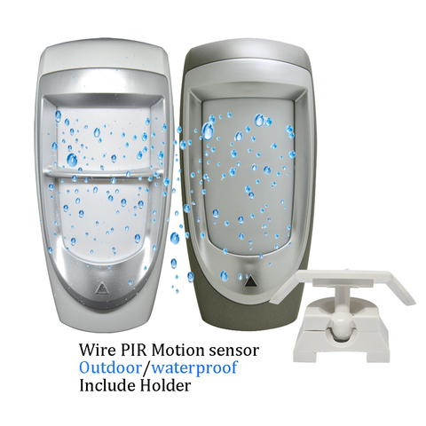(1 pcs)12VDC Outdoor IP45 Waterproof wired Infrared Motion Sensor Dual PIR Detector Alarm DG85 Home security Pet immunity ► Photo 1/6