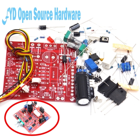 0-30V 2MA-3A adjustable DC power supply laboratory power short-circuit current limit protection DIY kit ► Photo 1/5