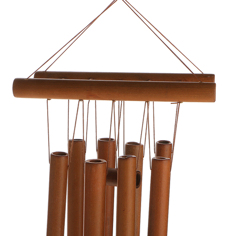 Wooden Bamboo Wind Chime Windbell for Home Garden Outdoor Hanging Decorations ► Photo 1/5