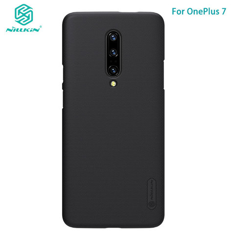 OnePlus 8 Pro Case Nillkin Frosted Shield Plastic Back Cover Case for OnePlus 6 6T 7T 5T 7 Pro One Plus 5 3 3T ► Photo 1/6