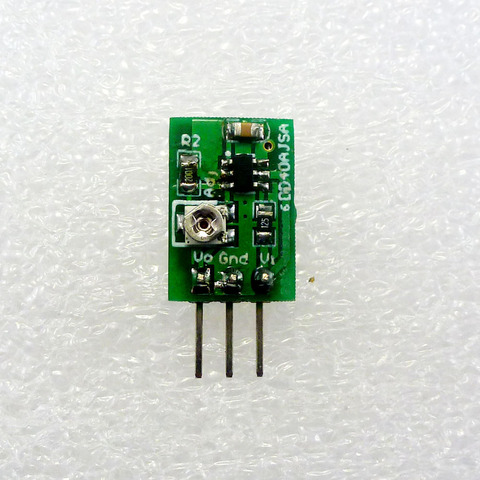 DD40AJSA 1A small DC DC Step Down Converter Module 24V 12V 9V to 5V 3.3V 3V Adjustable Output for Arduino DUE UNO Breadboard ► Photo 1/6