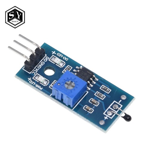 Thermistor temperature sensor module thermal sensor module thermal sensors DO the digital output/temperature control switch ► Photo 1/6