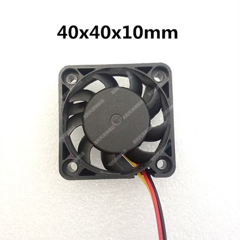 New 4010 fan 40MM 4CM 40*40*10mm  fan For south and north bridge chip Graphics card Cooling fan DC5V 12V 24V  2pin 3pin ► Photo 1/6