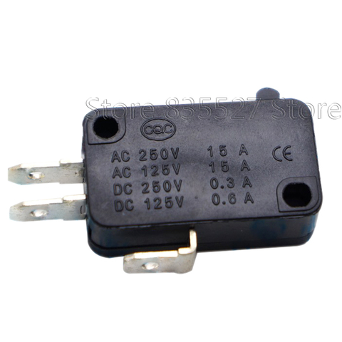 10pcs/lot Large micro switch V-15-1C25, silver point V-15-IC25 microwave oven, contact switch, copper point tact switch ► Photo 1/4