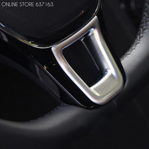 Car Styling Steering Wheel Sticker Accessories For Volkswagen GOLF 7 GTi MK7 POLO 2014 2015 Passat B72015 B8 Jetta MK5 MK6 2015 ► Photo 1/4