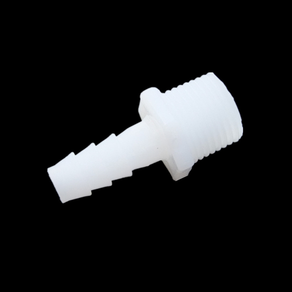 8MM 4MM ELBOW BARBED REDUCER PLASTIC CONNECTOR 
