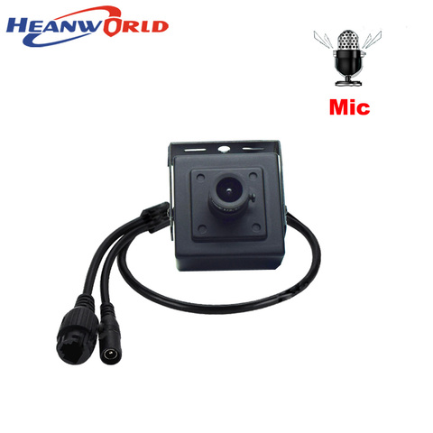Mini IP Camera 1080P with Mic CCTV Security Camera micro home Small Cam HD CCTV Surveillance cameras microphone Motion Detection ► Photo 1/6