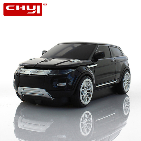 CHYI 2.4Ghz Wireless Mouse Gamer Fashion SUV Sport Car Mice USB Optical 3D Computer Mouse Sem Fio Gaming Mause For PC Laptop ► Photo 1/6