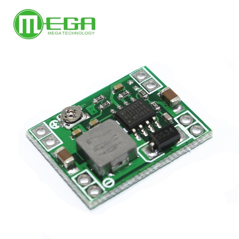 5PCS GW1584 Ultra-small size DC-DC step-down power supply module 3A adjustable step-down module super LM2596 ► Photo 1/3